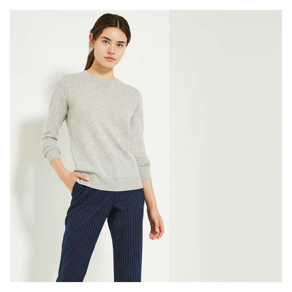 Joe Fresh Cashmere Crew Neck Sweater - 1 ea | Loblaws